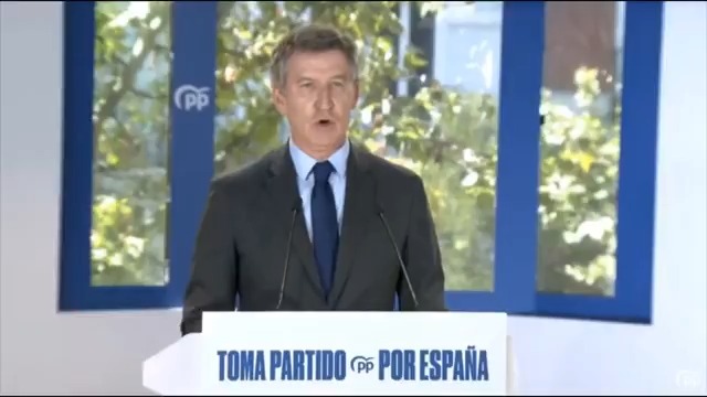 Feijóo anuncia que en septiembre tendrá "un listado de leyes 'sanchistas' para derogar y otro para sustituir": "Para que el primer día del nuevo gobierno sea el último día de la etapa negra del 'sanchismo'"