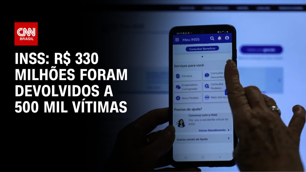 BOA NOTÍCIA! Após ter desmontado fraude bilionária no INSS, o presidente Lula atua para ressarcir os aposentados. A gestão já devolveu R$ 330 milhões a 500 mil vítimas. Justiça sendo feita!