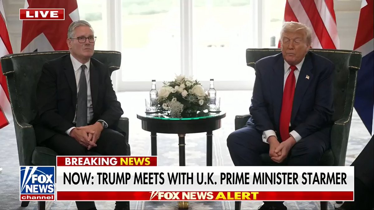TRUMP: “I think I won because we had a lousy president, to be honest with you — we had an incompetent president. But I won because I was very strong on immigration.”