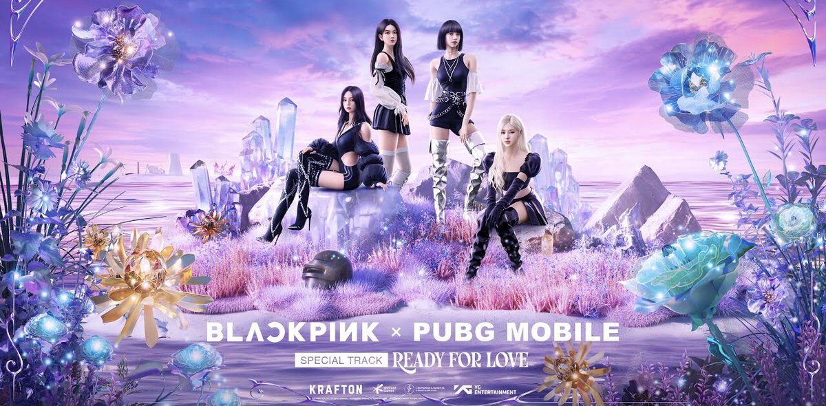 3 years ago today, BLACKPINK released ‘Ready For Love’