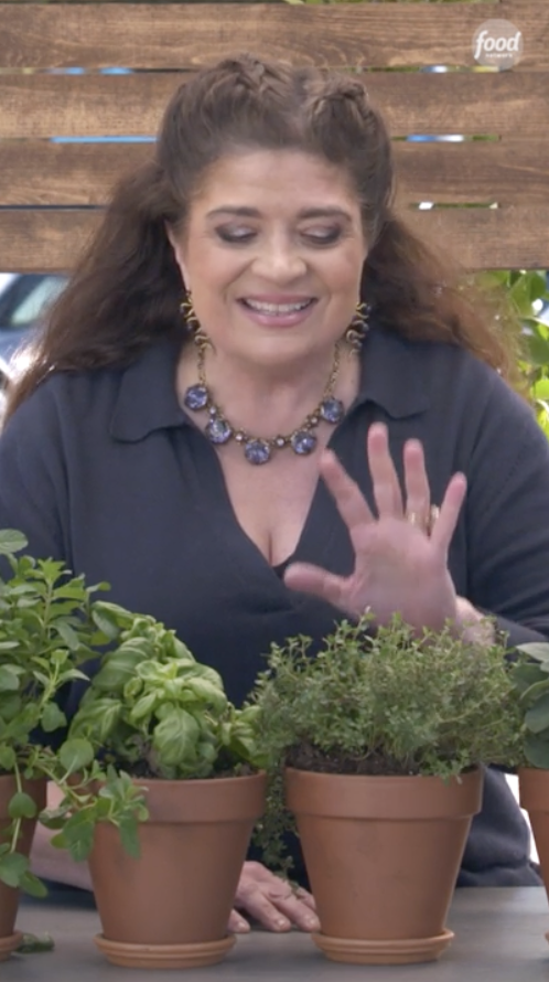Herbs can make or break your dish, so alex guarnaschelli is sharing her two cents! Catch Alex on #SupermarketStakeout, Tuesdays @ 9|8c 🛒