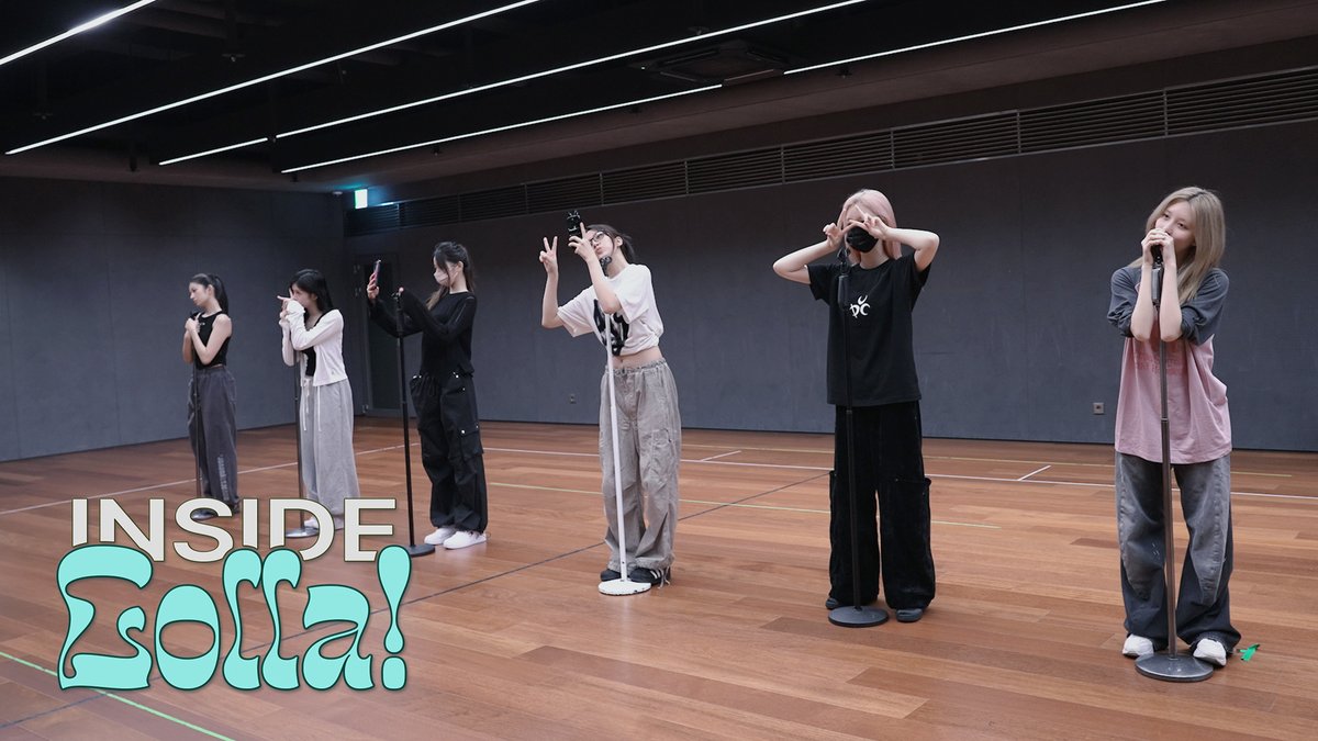 🎥 [Inside Lolla] Note #1 : DANCE PRACTICE &amp; BAND REHEARSAL #IVE #아이브 #Lollapalooza #Lolla