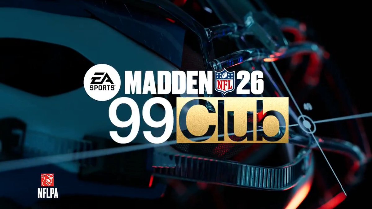 Your #Madden26 99 Club members ⭐️ Madden NFL 26