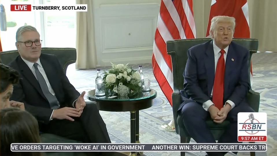 What is Keir Starmer thinking right now?