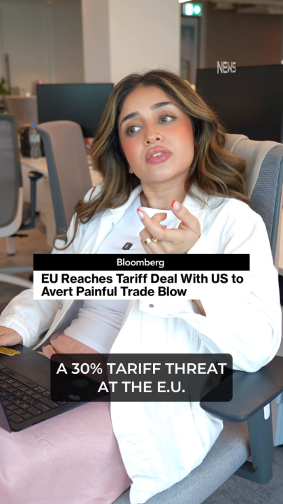 EU avoids tariff disaster—but only by signing up for expensive traps. Trump’s still bossing the trade table. 🇺🇸 🇪🇺 #USEU #useudeal #Trump #tariffs #tradedeal