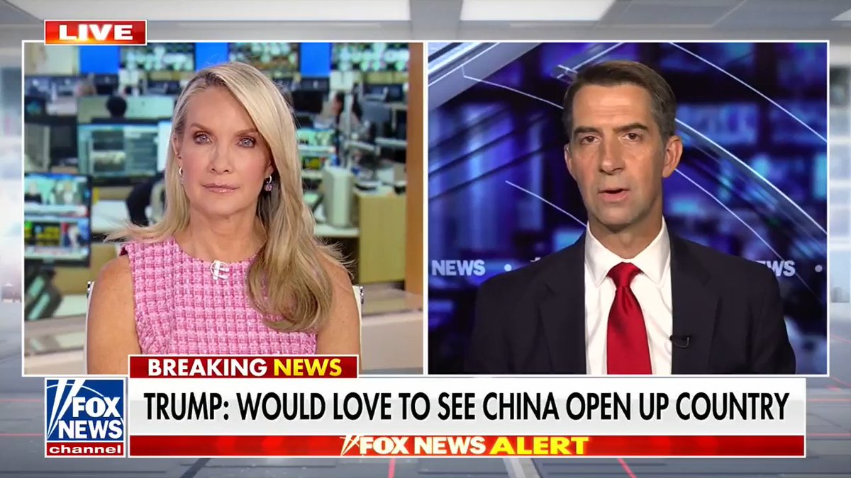 TOM COTTON: “The president is on an undeniable hot streak with deals.”