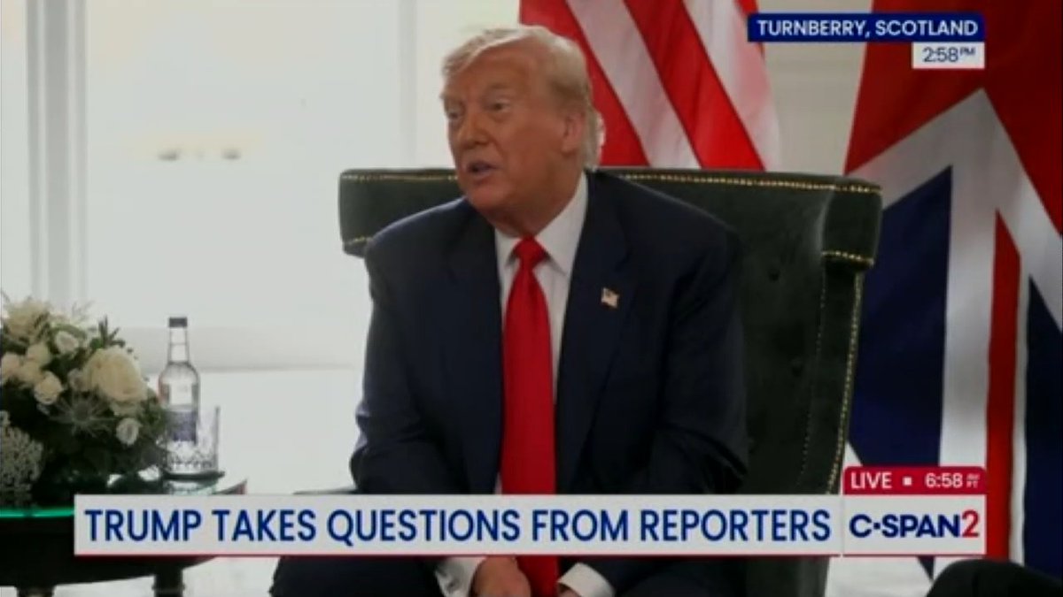 Q: What caused the breach between you and Epstein? Trump: That's such old history. Very easy to explain, but I don't want to waste your time by explaining it. He hired help. He stole people that work for me. I said, 'Don't ever do that again'