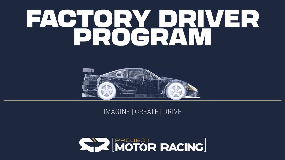 The Factory Driver Program test track is open. Designed to harness the experience of sim and real-world racers, the FDP is now accepting a limited amount of test drivers to help the cars in #ProjectMotorRacing be #RaceReady Apply now