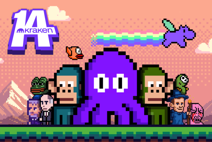 14 years ago, Kraken set out to build an open, borderless financial system. Crypto was niche. Few believed. We did. Today, with 15M+ clients, 350+ crypto assets, 11,000+ stocks and ETFs, Kraken is one of the most trusted names in crypto. To everyone who’s helped us build so far, thank you. We’re just getting started. 🐙