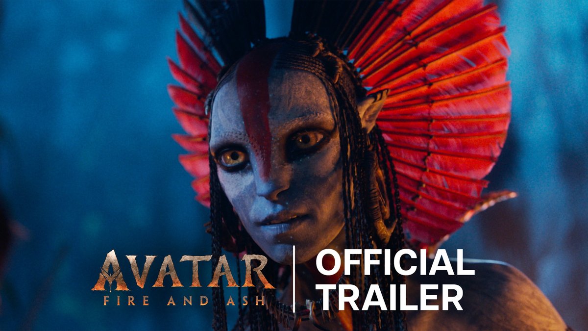 From Director James Cameron, watch the trailer for Avatar: Fire and Ash. Experience the film only in theaters December 19.