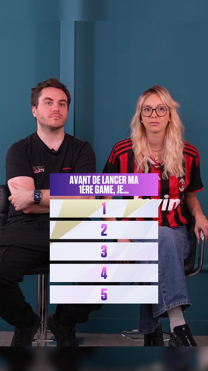 MISSION : CORRODE Qu’est-ce que vous faites avant de lancer votre 1ère game ? ZeratoR et ｡♡˚༝꒱ MDR juju 🪭​ essayent de deviner 😎 Saurez-vous retrouver la dernière réponse ? 🔎 Concept et tournage Selly &amp; Mixst