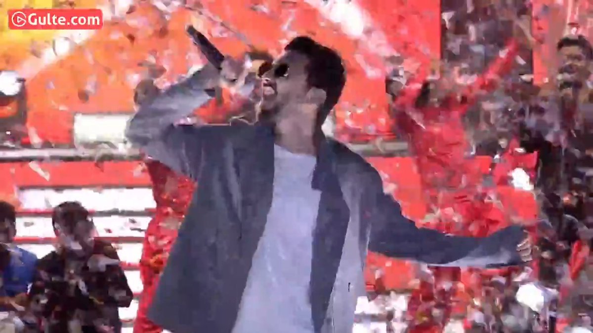 రగిలే రగిలే... మొదలయ్యే యుద్దాలే....! #Anirudh's First Outdoor LIVE Performance in Hyderabad. #Kingdom
