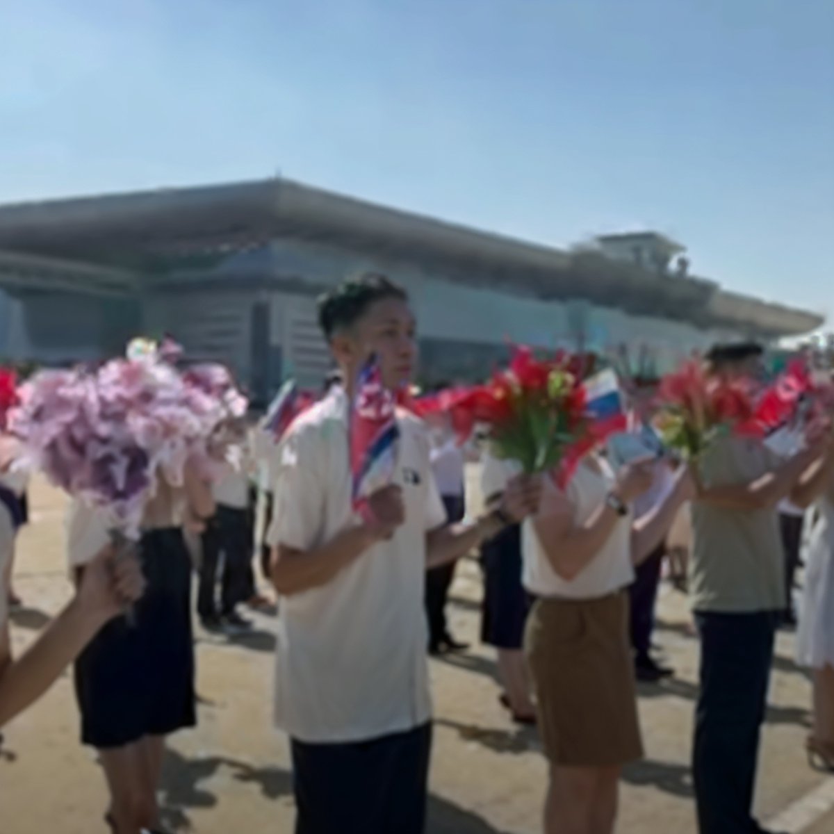 🇷🇺🇰🇵 | Aterriza en Pionyang el primer vuelo directo desde Moscú. El primer vuelo directo entre Moscú y Pionyang aterrizó la mañana de este lunes en el aeropuerto de Corea del Norte.