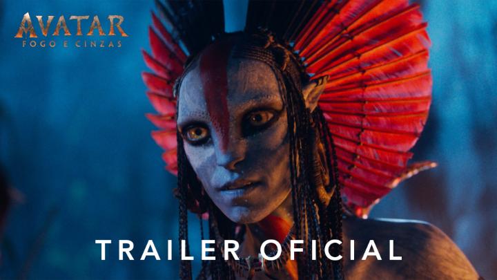 Trailer oficial DUBLADO de ‘Avatar: Fogo e Cinzas’, da 20th Century Studios. Estreia dia 18 de dezembro nos cinemas.
