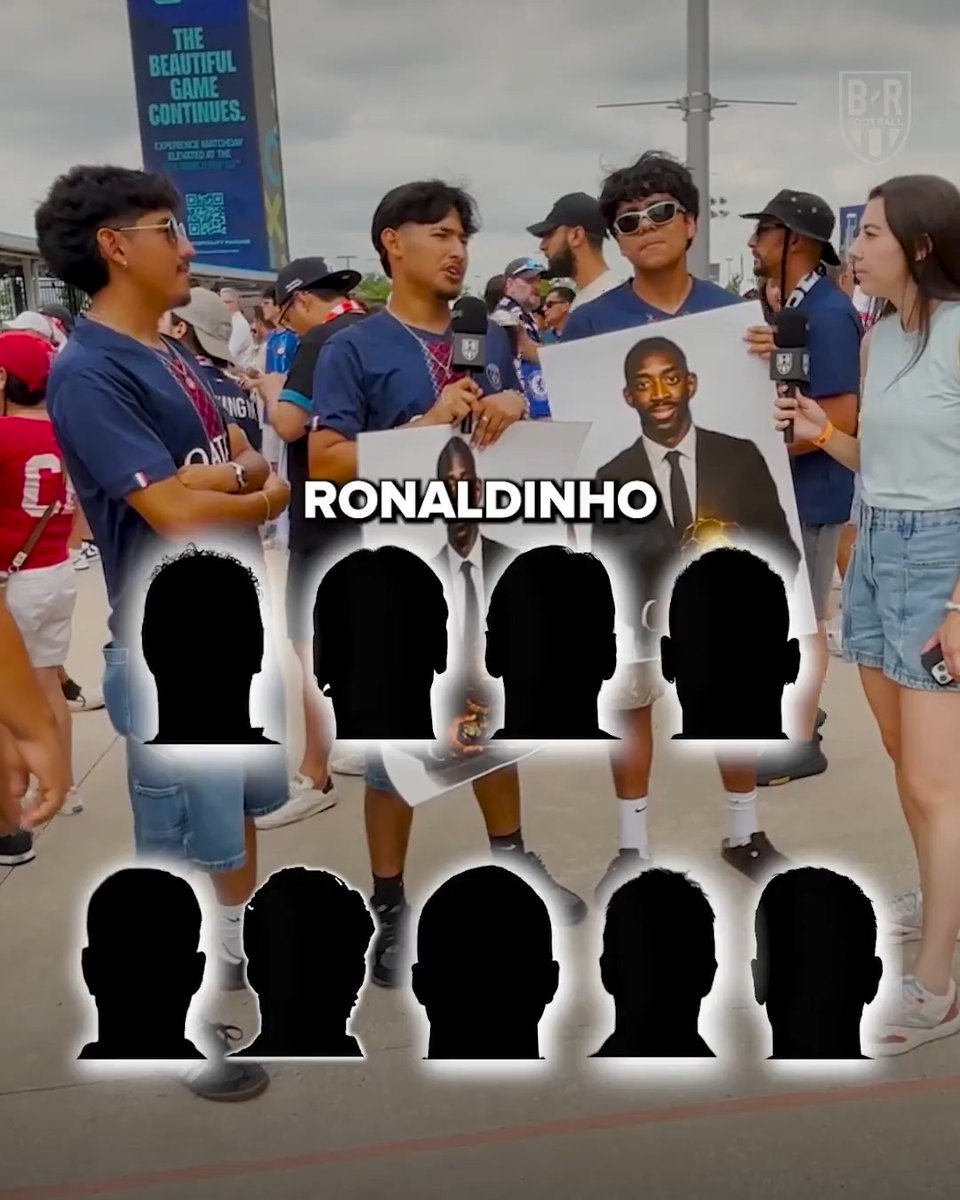 From Ronaldinho to Zlatan, PSG fans pick their favorite club legend of all time 🌟