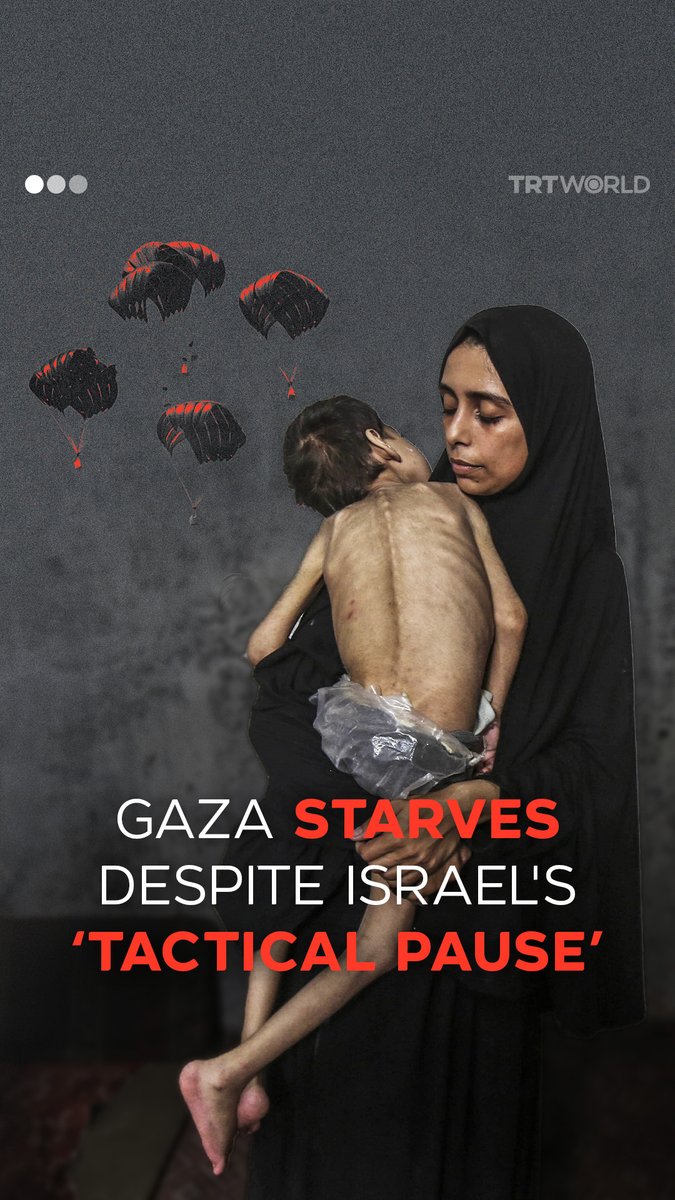 On July 27, amid its genocidal war on Palestine’s Gaza, Israel announced a “tactical pause” to let aid through new corridors. But is it a cover for continued starvation?