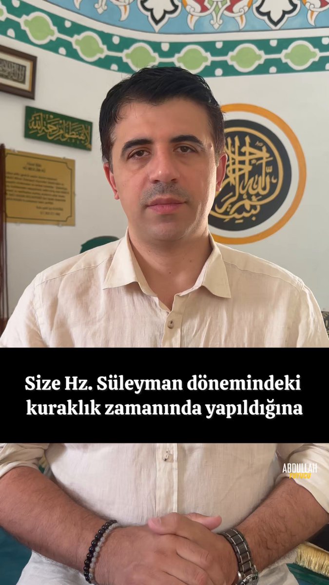 Sıkıntısı olan bu karınca duasını yapsın.