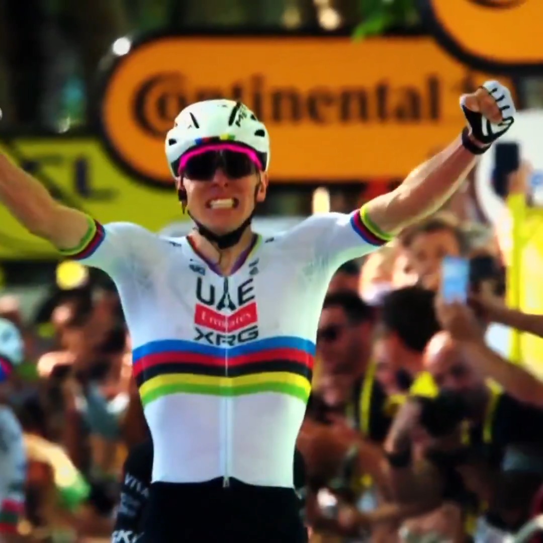 The story of the 2025 Tour de France narrated by Phil Liggett. 🇫🇷 #TDF2025 Phil Liggett