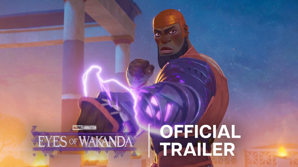 The first trailer for ‘EYES OF WAKANDA’ has been released. The anthology series follows warriors throughout Wakandan history tasked with traveling the world to retrieve vibranium artifacts Releasing this Friday on Disney+