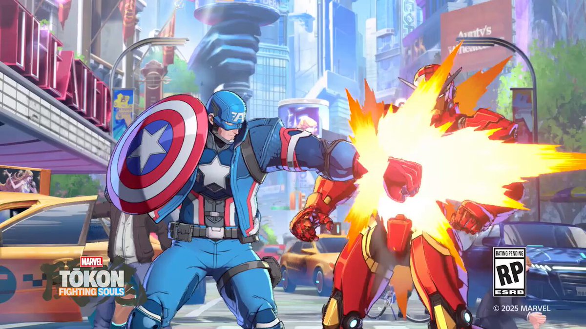 Marvel Tokon: Fighting Souls is featured in the reveal for PlayStation’s first wireless fight stick FlexStrike