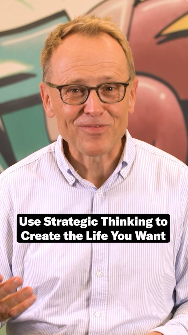 Strategy isn’t just for the boardroom. In this HBR Masterclass, BCG’s Rainer Strack shows how to "Strategize Your Life" using seven questions to clarify your purpose and align your time with what matters. Learn more at