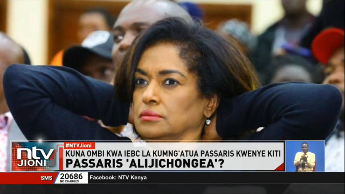 Passaris 'Alijichongea'? Harakati za kumng'atua Mwakilishi Mwanamke wa Kaunti ya Nairobi Esther Passaris zimeanza. IEBC sasa inachambua rasmi ombi la kumwondoa Passaris, lililowasilishwa na Wakenya wanne. #NTVJioni Frederick Muitiriri David Muthoka