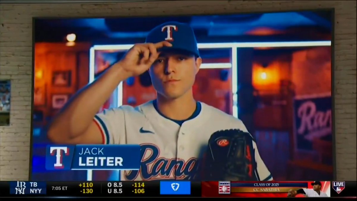 The Texas Rangers are 9-1 in their last 10 games! ♨️ #MLBCentral talks through their hot stretch as Texas sits in a tie for the third AL Wild Card position.