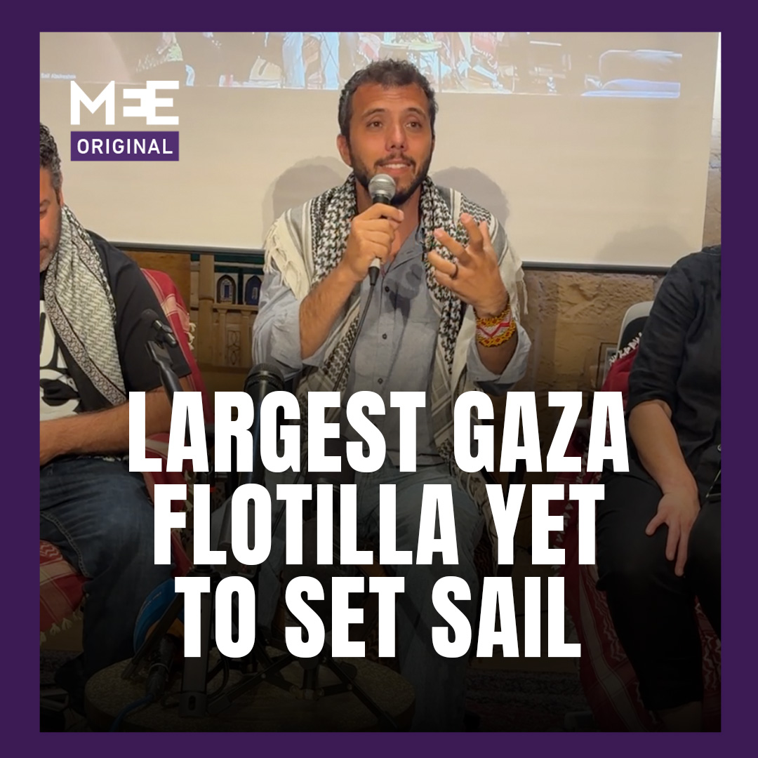 “We are going again, and we are going bigger.” The largest Gaza freedom flotilla since Israel’s siege began is preparing to sail, with organisers from over 40 countries aiming to break the blockade and deliver life-saving aid.