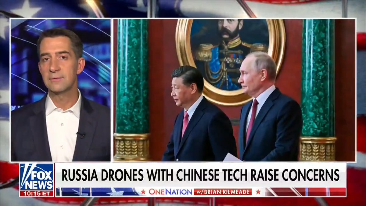 I’ve introduced the LEAD Act to stop Chinese dominance in the international drone market. Outdated regulations have put American companies at a disadvantage while ceding ground to Communist China.
