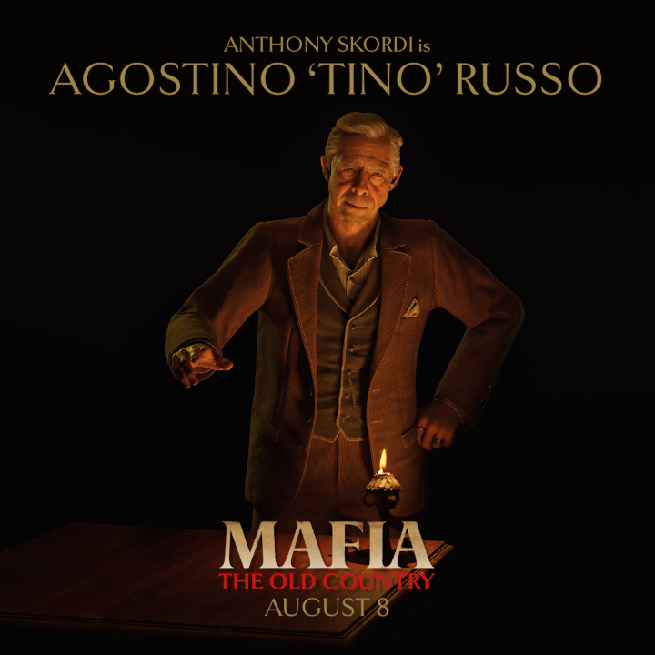 Tino: the Consigliere.