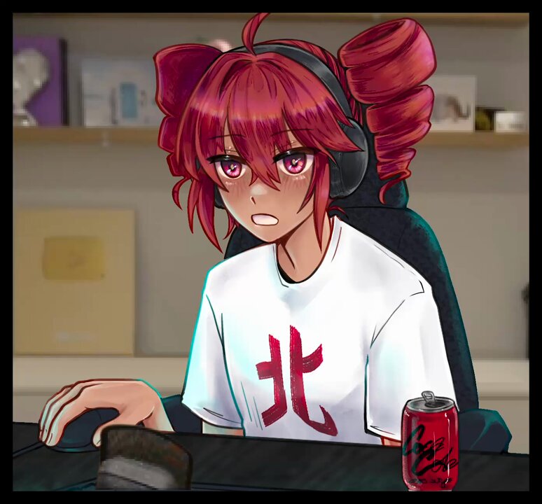 northern teto (illust. by Skaði カオス🎨!!)