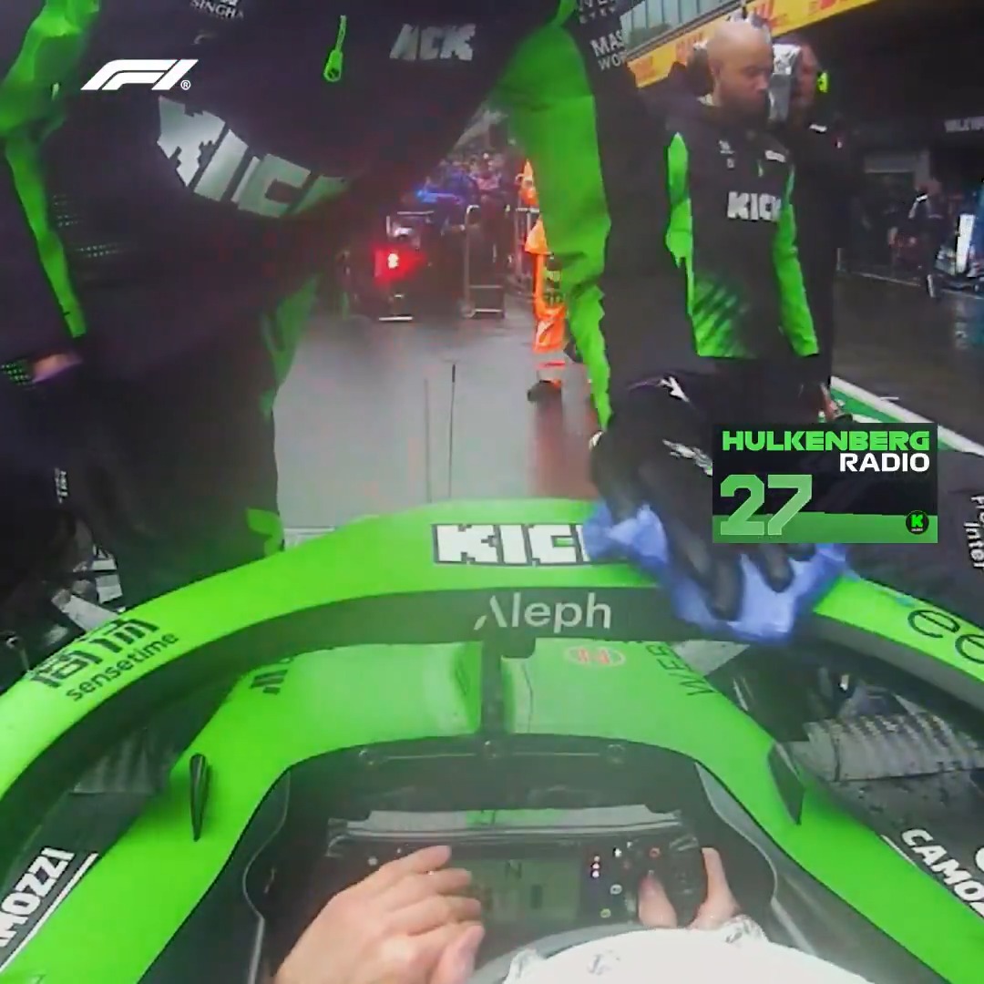 Is this thing on? 📻 Click to watch Radio Rewind for the Belgian Grand Prix on YouTube now! ⬇️ #F1 #BelgianGP Paramount+