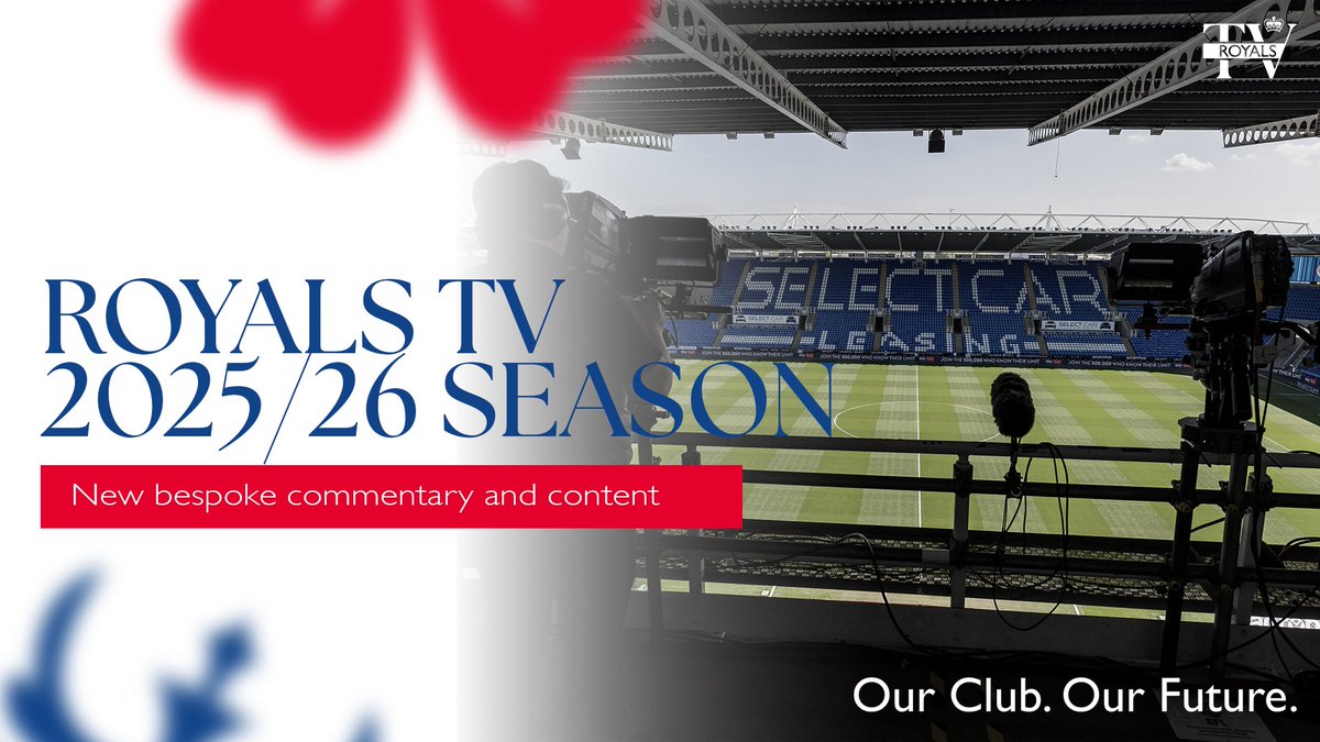 Royals TV will have new and bespoke commentary for the 2025/26 season. We caught up with Phil about the changes coming ahead of the new season 👇
