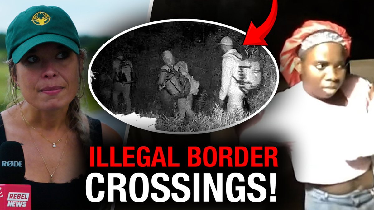 CRIMINAL BORDER CROSSINGS EXPOSED! Illegal border crossings from the USA to Canada are getting out of control. We investigated the northern border and were shocked by what we found.