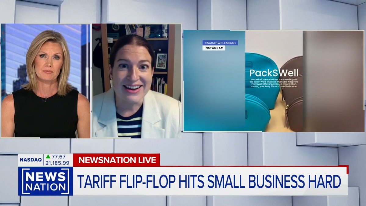 BREAKING: Watch this moment as a small business owner explains how Donald Trump’s tariffs are destroying her business. This is happening to companies all across the country. This is terrible.