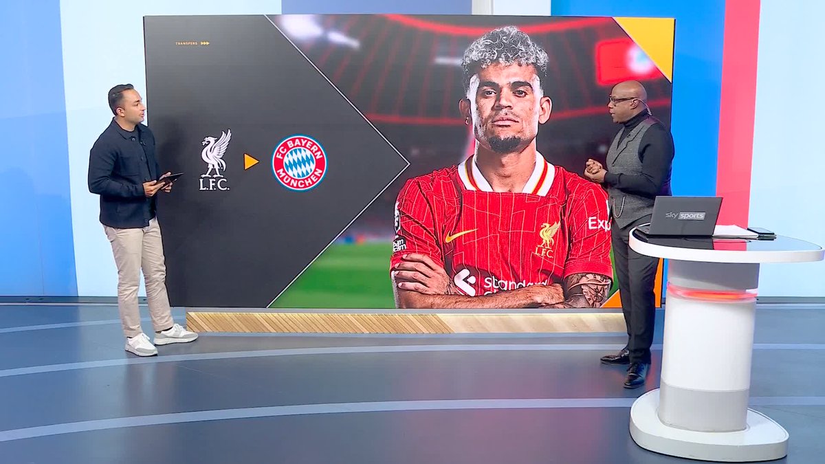 James Savundra brings the latest on Luis Díaz’s move to Bayern Munich📝🔴