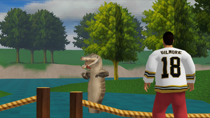 Yes, the game in Happy Gilmore 2 exists and you can play it now on Netflix