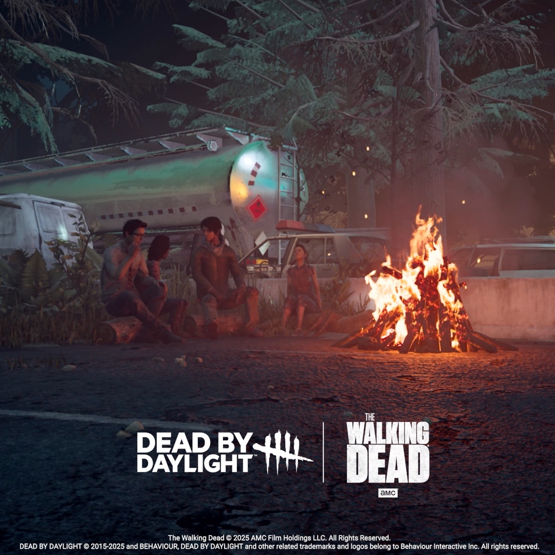 まだ先は長い。Dead by Daylight: The Walking Deadが7月30日午前1時に登場します。