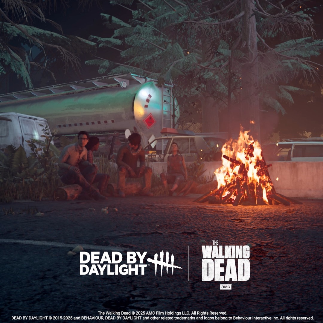 There's a long road ahead. Dead by Daylight: The Walking Dead is releasing tomorrow at 12PM ET.