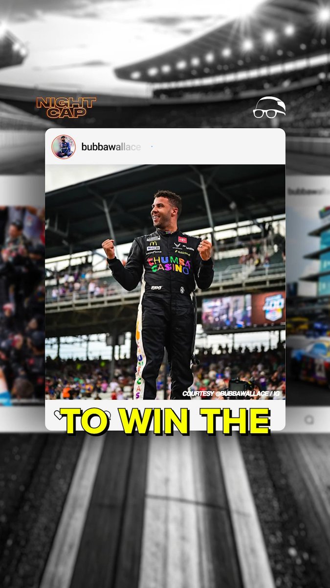 Congratulations Bubba Wallace it’s only up from here 🙌🏾 shannon sharpe Chad Johnson Shay Shay Media