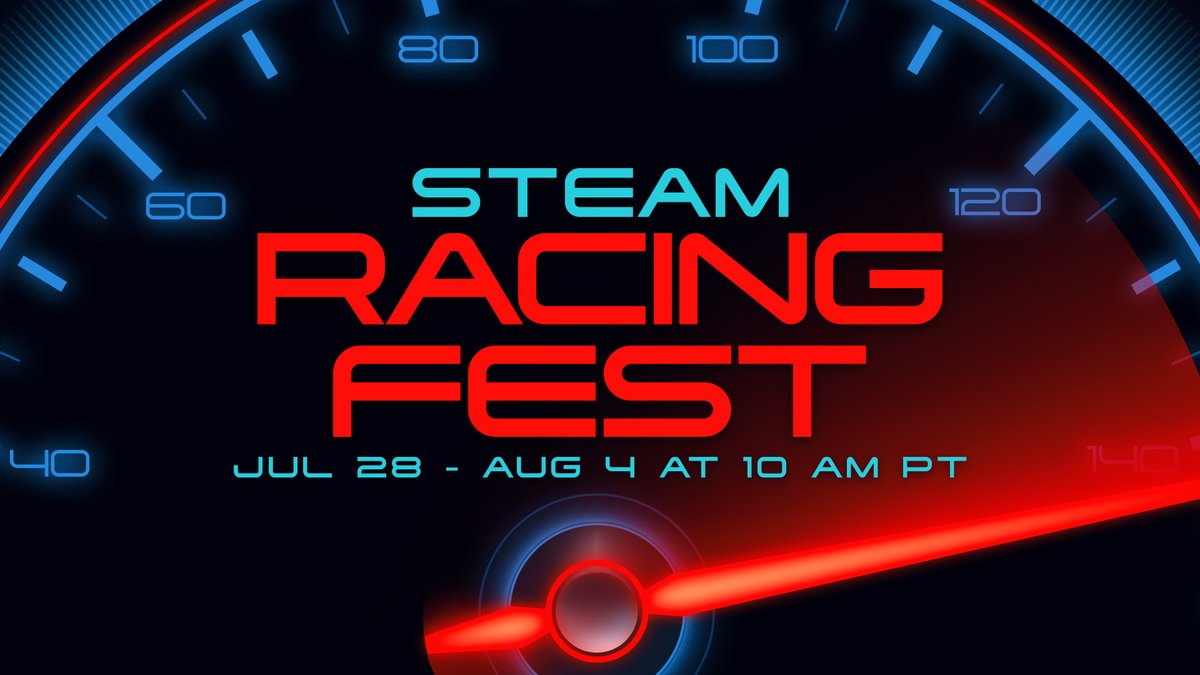 Vroom vroom - Steam Racing Fest, the 2025 edition, is here! Regardless of what you like to race - cars, bikes, horses - there's something that goes fast for everyone. Catch it before it zooms away on Aug. 4.