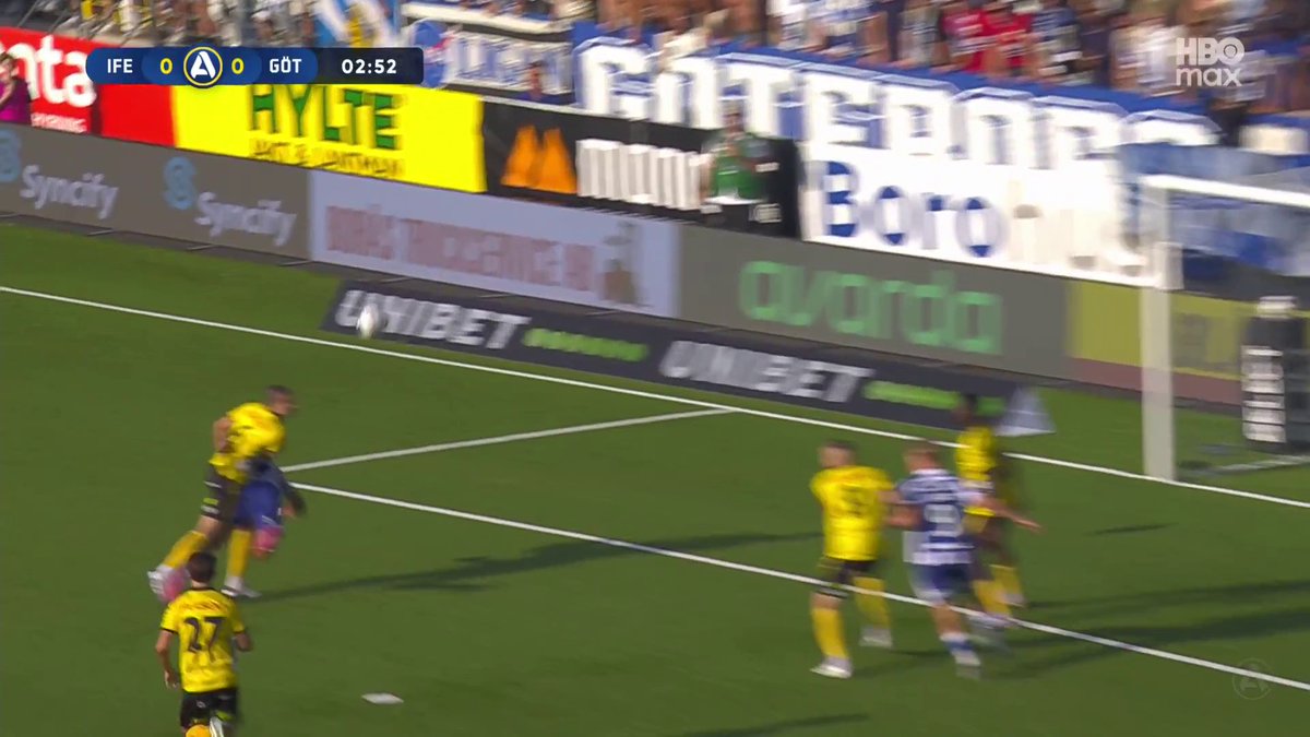 Straff till IFK Göteborg efter den här situationen 🔍 📲 Se matchen på HBO Max