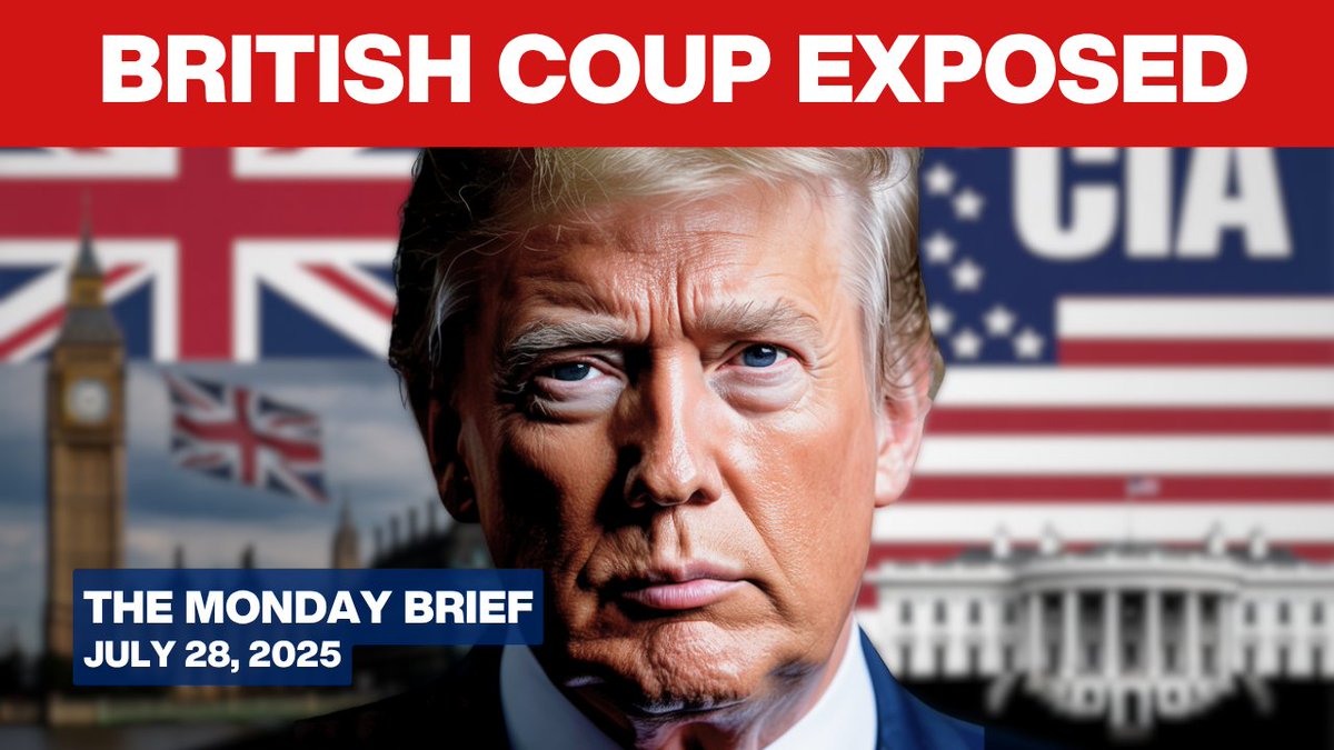 Peter Schweitzer's explosive revelations expose the shocking truth: British Intelligence and CIA's London Station Chief orchestrated the Russiagate hoax. This isn't just political scandal—it's foreign intelligence warfare against Trump, and the evidence is undeniable.
