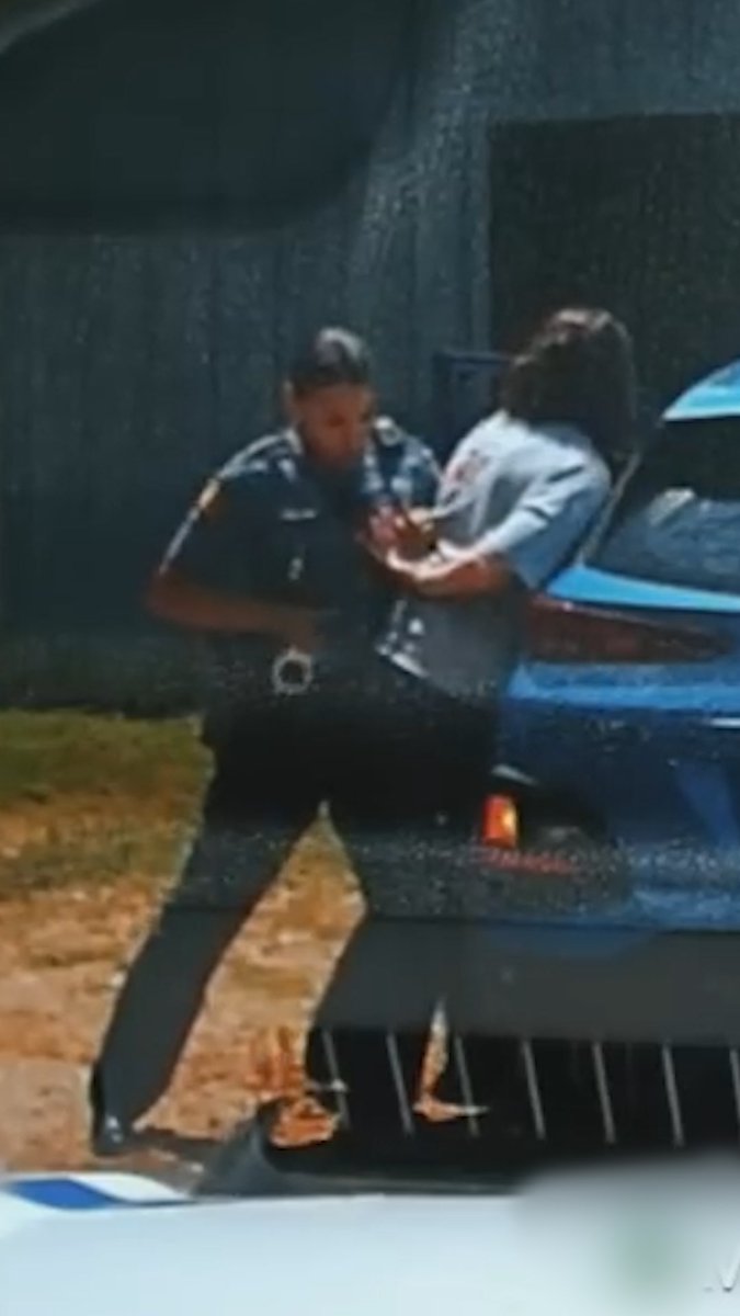 Video of a driver ignoring a traffic stop while rushing her dying dog — reportedly hit by a car — to the vet has sparked a wave of public outcry. Over 10,000 people have signed a petition calling for an investigation into Arkansas State Trooper Holly Romero and her removal from the force. Critics say Romero, a recent police academy graduate, used unnecessary force and showed a lack of compassion during the encounter. Others argue that a dying pet doesn't justify breaking traffic laws. What do you think? To read or sign the petition, go to #arkansas #ar #dogs #pets #driving #trafficstop #police #dashcam