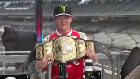 All Elite Drivers deserve Elite Recognition! All Elite Wrestling congratulates Ty Gibbs on winning the inaugural NASCAR In-Season Challenge!