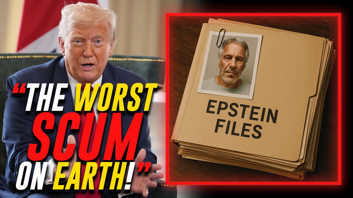 VIDEO: Trump Is Now Officially Saying That The Obama Deep State Is Trying To Frame Him In The Epstein Case “Those Files Were Run By The Worst Scum On Earth. They Were Run By Comey, Garland, Biden, & All Of The People That Actually Ran The Government- Including The Autopen. Those Files Were Run For Four Years By Those People. If They Had Anything, I Assume They Would Have Released It. The Whole Thing Is A Hoax!”