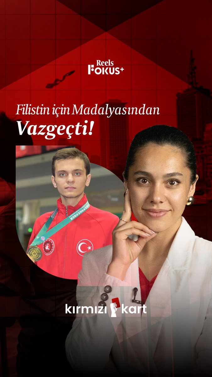 ➕ Madalyasını Nil Nehri’ne fırlattı! ▪️ 6 kez dünya şampiyonu olan millî sporcu Necmettin Erbakan Akyüz, Avrupa Şampiyonası’nda Filistin’e verdiği destek nedeniyle hedef alındı. ▪️ Şampiyonluğu iptal edildi, hakkında soruşturma başlatıldı. Ama o geri adım atmadı. ▪️ “Kazandığım hiçbir başarı, Filistin’deki mazlumların tek damla kanından daha önemli değil.” diyerek, madalyasını Nil Nehri’ne fırlattı ve dünyaya güçlü bir mesaj verdi.