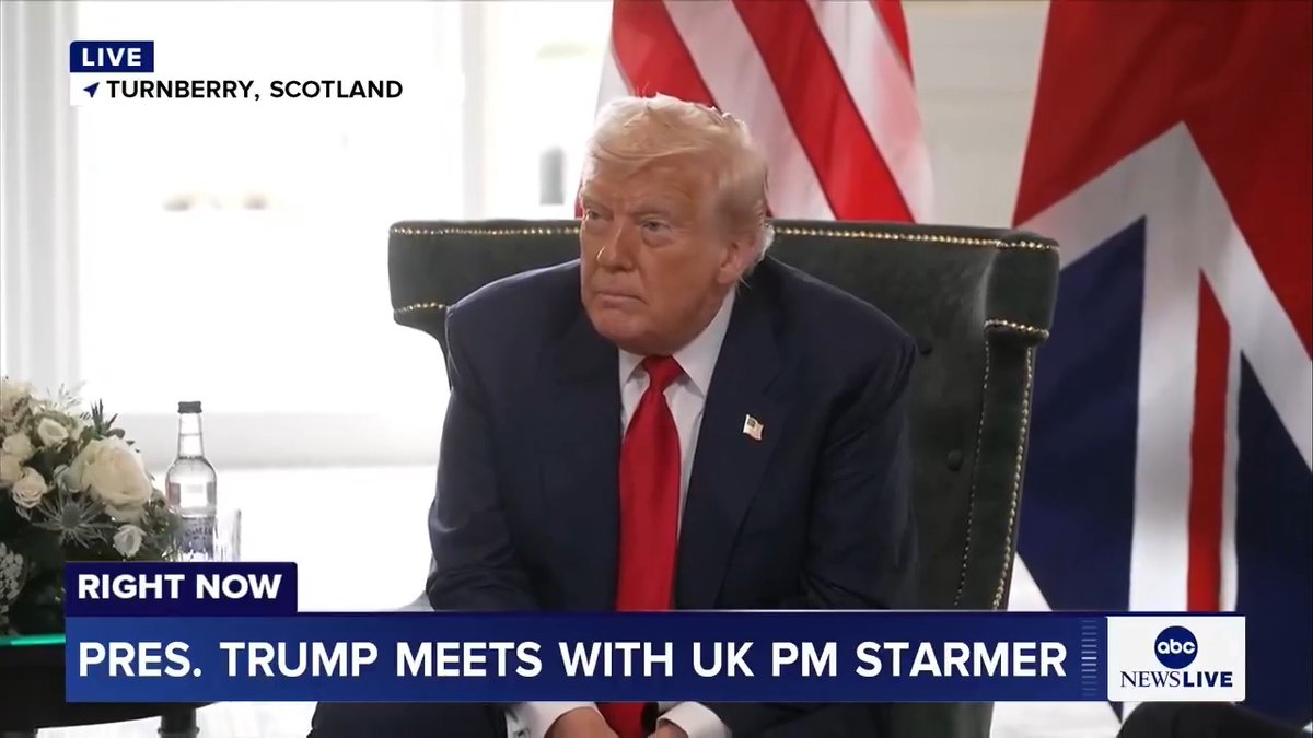 The media continues to press Pres. Trump on WSJ’s report of purported birthday letter to Epstein: “I don't do drawings. I'm not a drawing person…I don’t do drawings of women.”