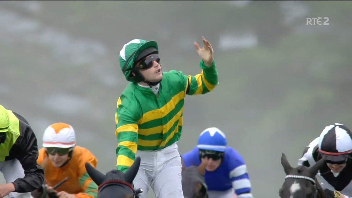 Jockey Alan O'Sullivan felt his late brother Michael "would be proud" after he piloted Filey Bay to the feature Connacht Hotel Handicap 📺 Watch The Galway Races live on RTÉ2 and @RTEPlayer now #GalwayRaces