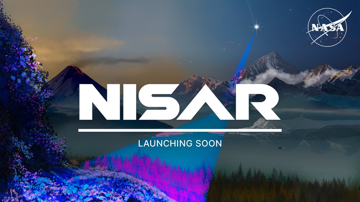 NISAR: Revealing Earth's changing surface 🌏 Launching soon, NISAR will give us a detailed view of how Earth’s land and ice surfaces are shifting over time, helping us understand what’s changing, where, and why. Watch to learn more ⬇️